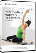 Stott Pilates Intermediate Matwork Rep 4th Ed - Stott Pilates Intermediate Matwork Rep 4th Ed - DVD