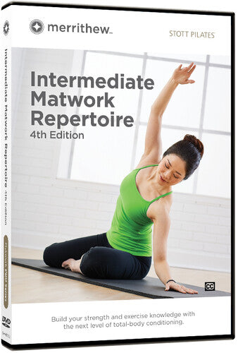 Stott Pilates Intermediate Matwork Rep 4th Ed - Stott Pilates Intermediate Matwork Rep 4th Ed - DVD