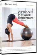 Stott Pilates Advanced Matwork Repertoire 4th Ed - Stott Pilates Advanced Matwork Repertoire 4th Ed - DVD