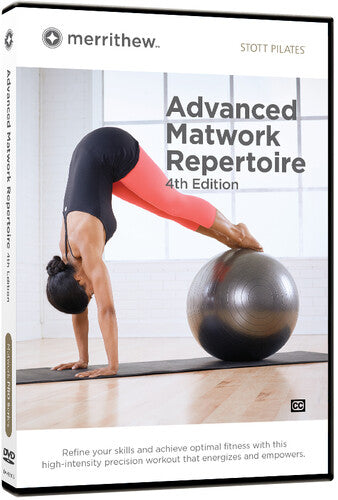 Stott Pilates Advanced Matwork Repertoire 4th Ed - Stott Pilates Advanced Matwork Repertoire 4th Ed - DVD