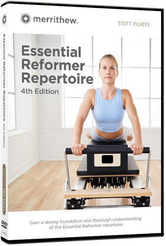 Stott Pilates Essential Reformer Rep 4th Edition - Stott Pilates Essential Reformer Rep 4th Edition - DVD