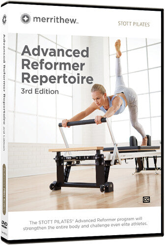 Stott Pilates Advanced Reformer Rep 3rd Ed - Stott Pilates Advanced Reformer Rep 3rd Ed - DVD