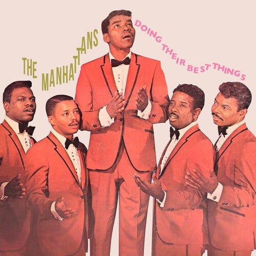 Manhattans - Doing Their Best Things - Music CD