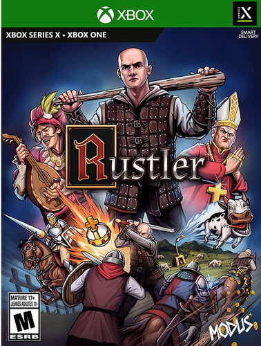 Xb1/xbx Rustler - Xb1/xbx Rustler - Video Game