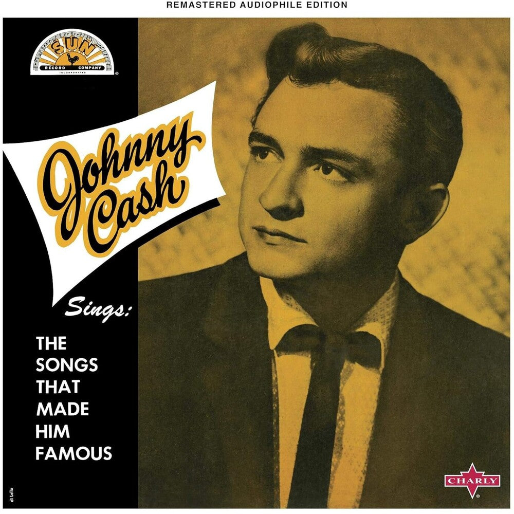 Johnny Cash Sings The Songs That Made Him Famous [LP] Vinyl Record