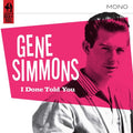 Simmons,gene - I Done Told You! - Music CD