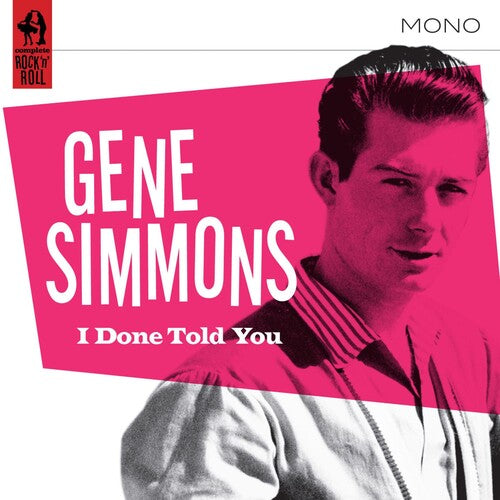 Simmons,gene - I Done Told You! - Music CD