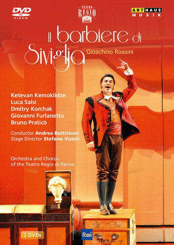 Chorus Of The Teatro Reginaina / Orchestra - Ii Barbiere Di Siviglia - DVD
