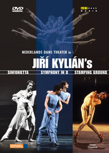 Hulscher / Porcelijn - An Evening With With Kylian, Jiri - DVD