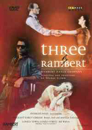 Bruce / North,robert - Three By Rambert - DVD