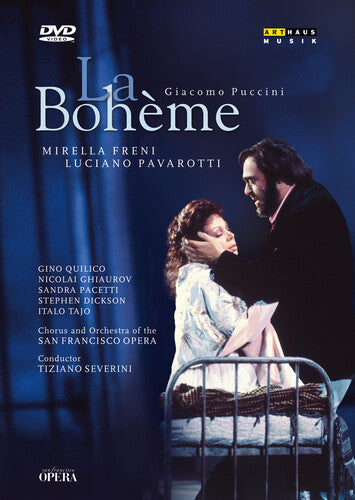 Puccini / Zambello / Severini - La Boheme - DVD
