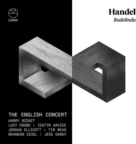 Handel / English Concert - Rodelinda - Music CD