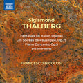 Thalberg / Nicolosi / Mogrelia - Works - Music CD
