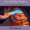 Cooman / Simmons - Antiphonies - Music CD
