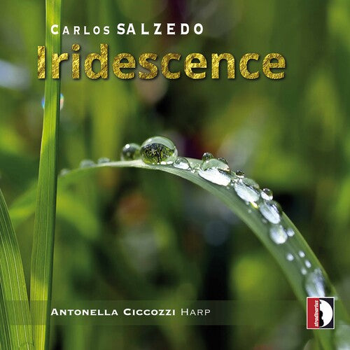 Salzedo / Antonella Ciccozzi - Iridescence - Music CD