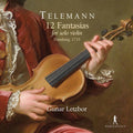 Telemann / Letzbor - 12 Fantasias For Solo Violin - Music CD