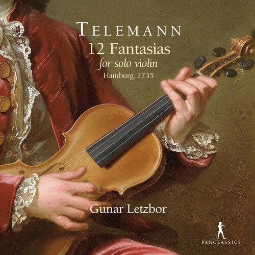 Telemann / Letzbor - 12 Fantasias For Solo Violin - Music CD