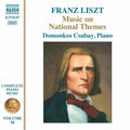 Liszt / Csabay - Music On National Themes - Music CD