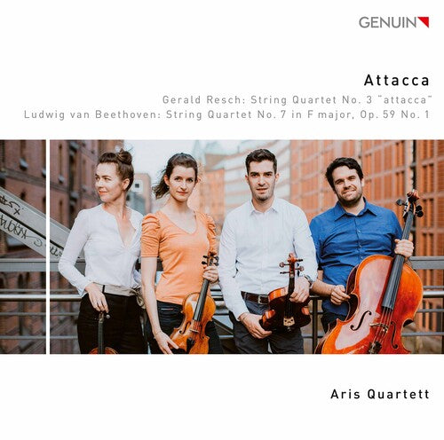 Beethoven / Aris Quartett - Attacca - Music CD