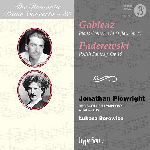 Plowright,jonathan - Romantic Piano Concerto Vol.83 - Music CD