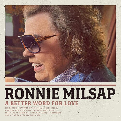 Milsap,ronnie - Better Word For Love - Music CD