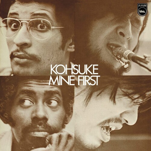 Kohsuke Mine - First - Vinyl Record