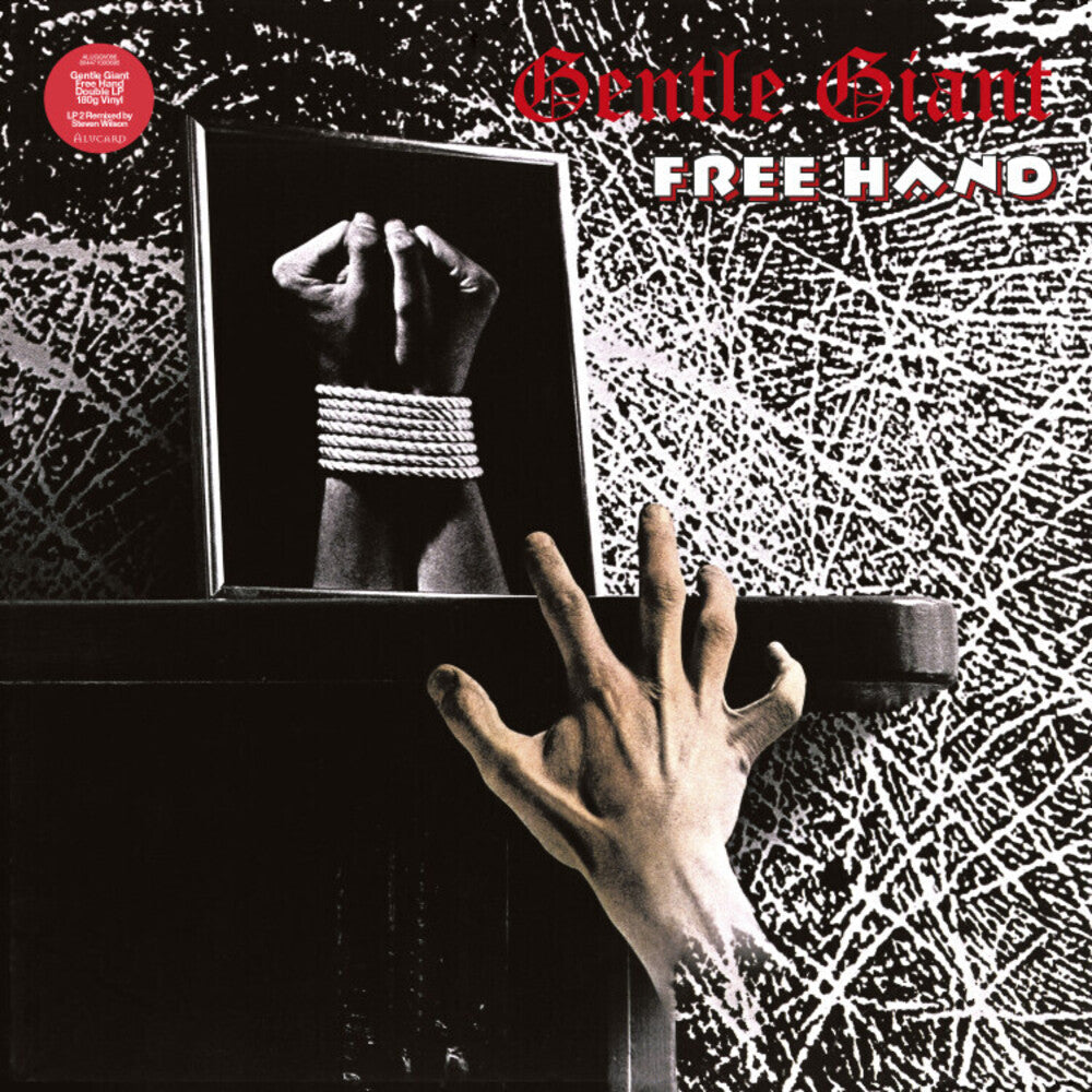 Free Hand: Steven Wilson Mix [Steven Wilson Mix + Flat Mix 2LP] Vinyl Record