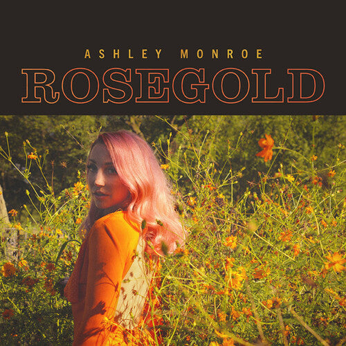 Monroe,ashley - Rosegold - Music CD