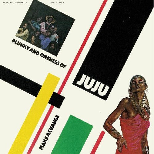 Plunky & Oneness Of Juju - Make A Change - Vinyl Record