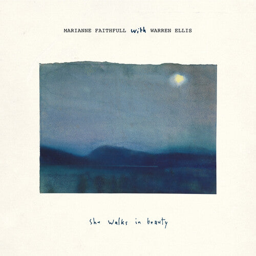Faithfull,marianne - She Walks In Beauty (with Warren Ellis) - Vinyl Record