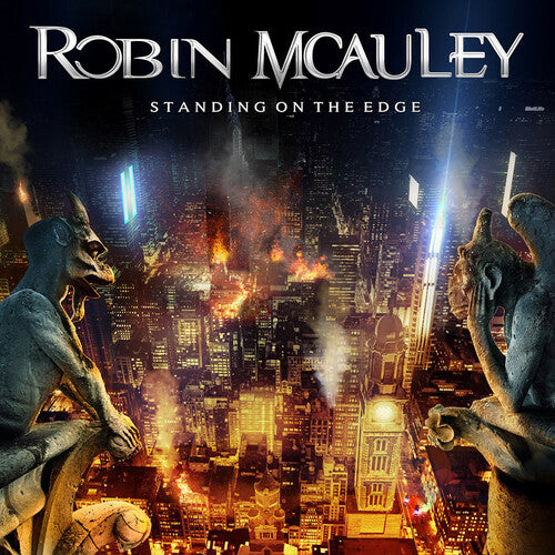 Mcauley,robin - Standing On The Edge - Music CD