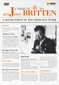 Elder - Tribute To Britten, Benjamin - DVD