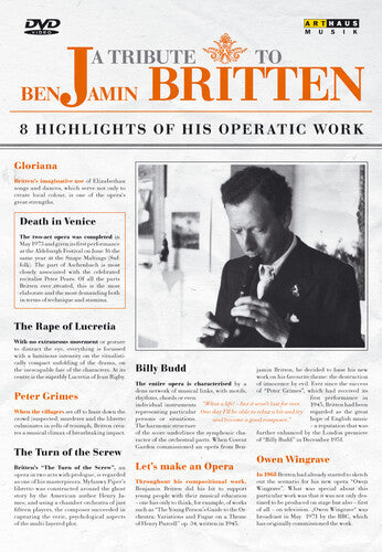 Elder - Tribute To Britten, Benjamin - DVD