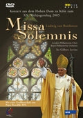 London Philharmonic Royal Philharmonic Orchestra - Missa Solemis - DVD