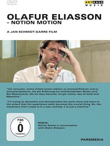 Garre,jan - Olafur Eliasson - DVD