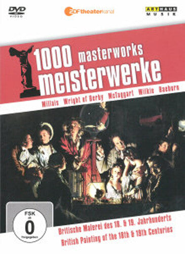 Moritz - 1000 Mw: Britische Malerei Des 18. & 19. - DVD