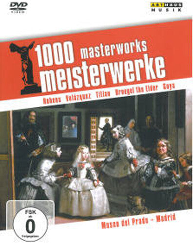 Moritz - 1000 Mw: Museo Del Prado: Madrid - DVD