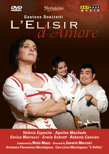 Marconi,severio / Muus,niels - L'elisir D'amore - DVD