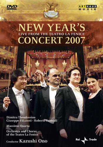 Ono / Theodossiou - New Year's Concert 2007 - DVD