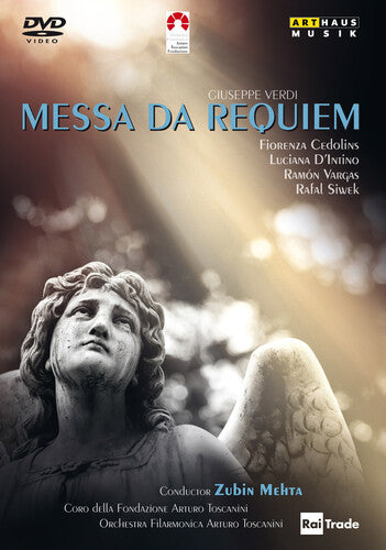 Mehta / Cedolins - Messa Da Requiem: Verdi - DVD