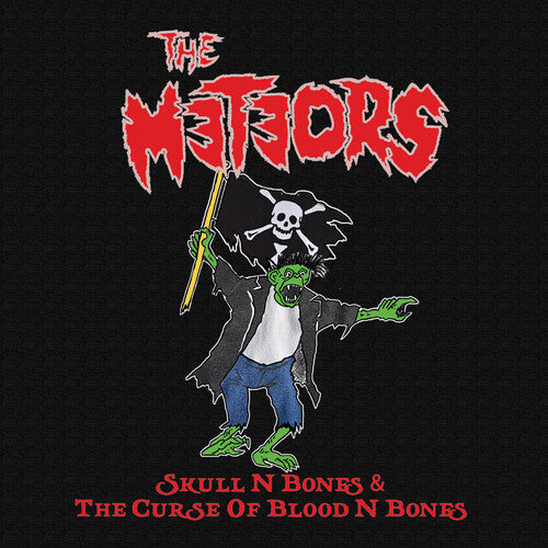 Meteors - Skull N Bones & The Curse Of Blood N Bones - Music CD