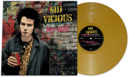 Sid Vicious - My Way [Pink/Gold]