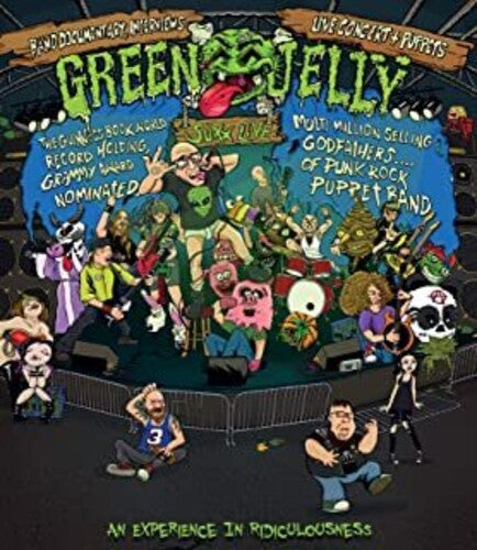 Green Jello Suxx Live - Green Jello Suxx Live - Blu-ray