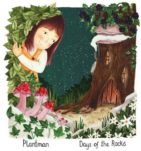 Plantman - Days Of The Rocks - Music CD