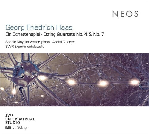 Haas - Ein Schattenspiel String Quartets 4 & 7 - Music CD