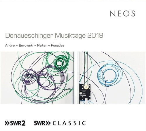 Donaueschinger Musiktage 2019 / Various - Donaueschinger Musiktage 2019 / Various - Music CD