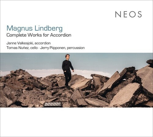 Lindberg - Complete Works For Accordeon - Music CD