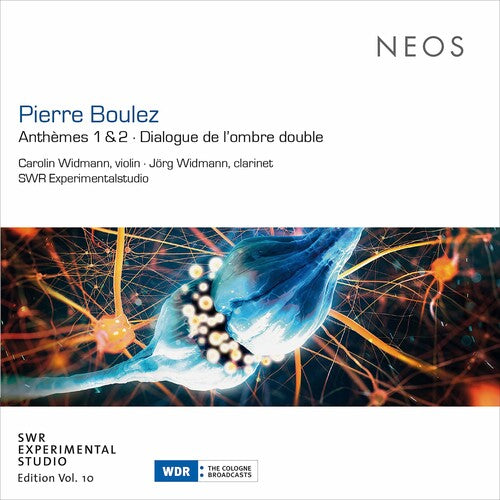 Boulez - Anthemes 1 & 2 - Music CD