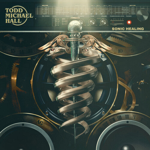 Michael Hall,todd - Sonic Healing - Music CD