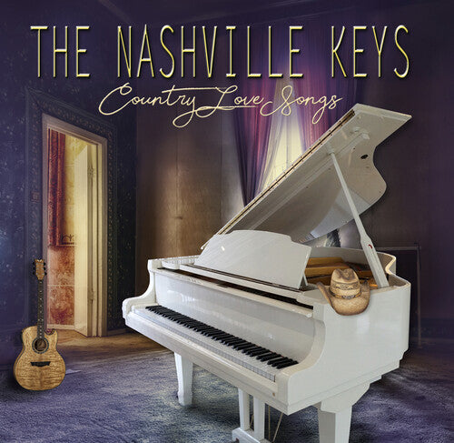 Nashville Keys - Country Love Songs - Music CD